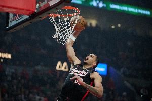 4年8200万留队！队记：卡马拉最高可以拿到4年约8700万